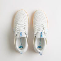 Nike SB Nyjah 3 Shoes in Summit White and Photo Blue and Summit White thumbnail
