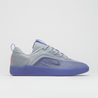 Nike SB Nyjah 4 Shoes in Light Thistle and Black and Light Thistle thumbnail