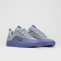 Nike SB Nyjah 4 Shoes in Light Thistle and Black and Light Thistle thumbnail