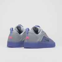 Nike SB Nyjah 4 Shoes in Light Thistle and Black and Light Thistle thumbnail