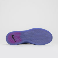 Nike SB Nyjah 4 Shoes in Light Thistle and Black and Light Thistle thumbnail