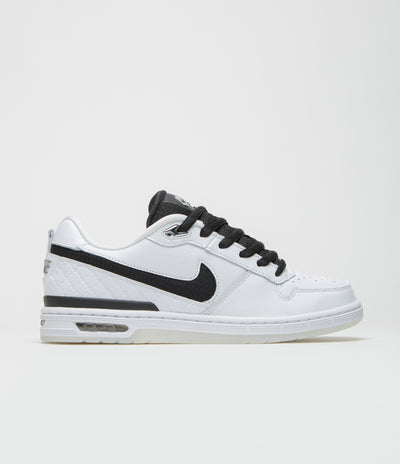 Nike SB P-Rod 1 OG QS Shoes - White / Black - White - Clear