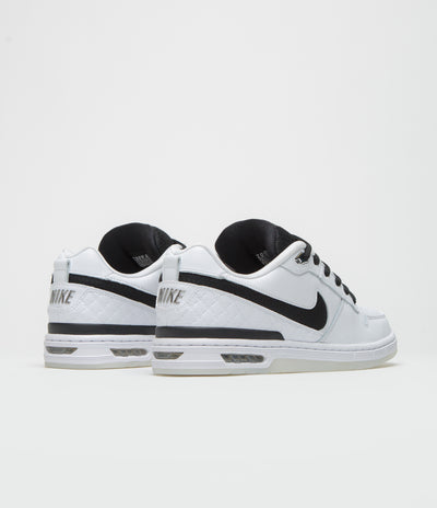 Nike SB P-Rod 1 OG QS Shoes - White / Black - White - Clear