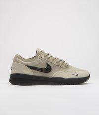 Nike SB PS8 Shoes in Light Khaki and Black and Desert Khaki - Black