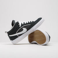 Nike SB React Leo Shoes - Black / White - Black - Gum Light Brown thumbnail