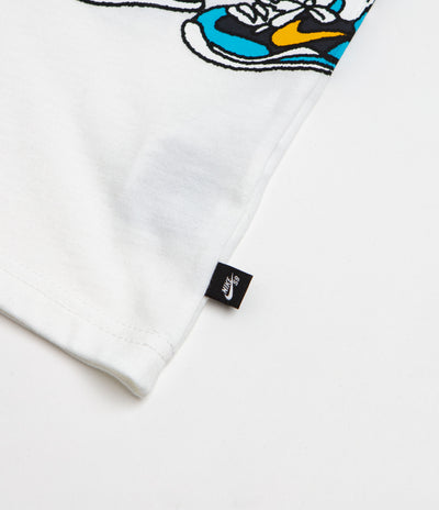 Nike SB Sk8pillar T-Shirt - White