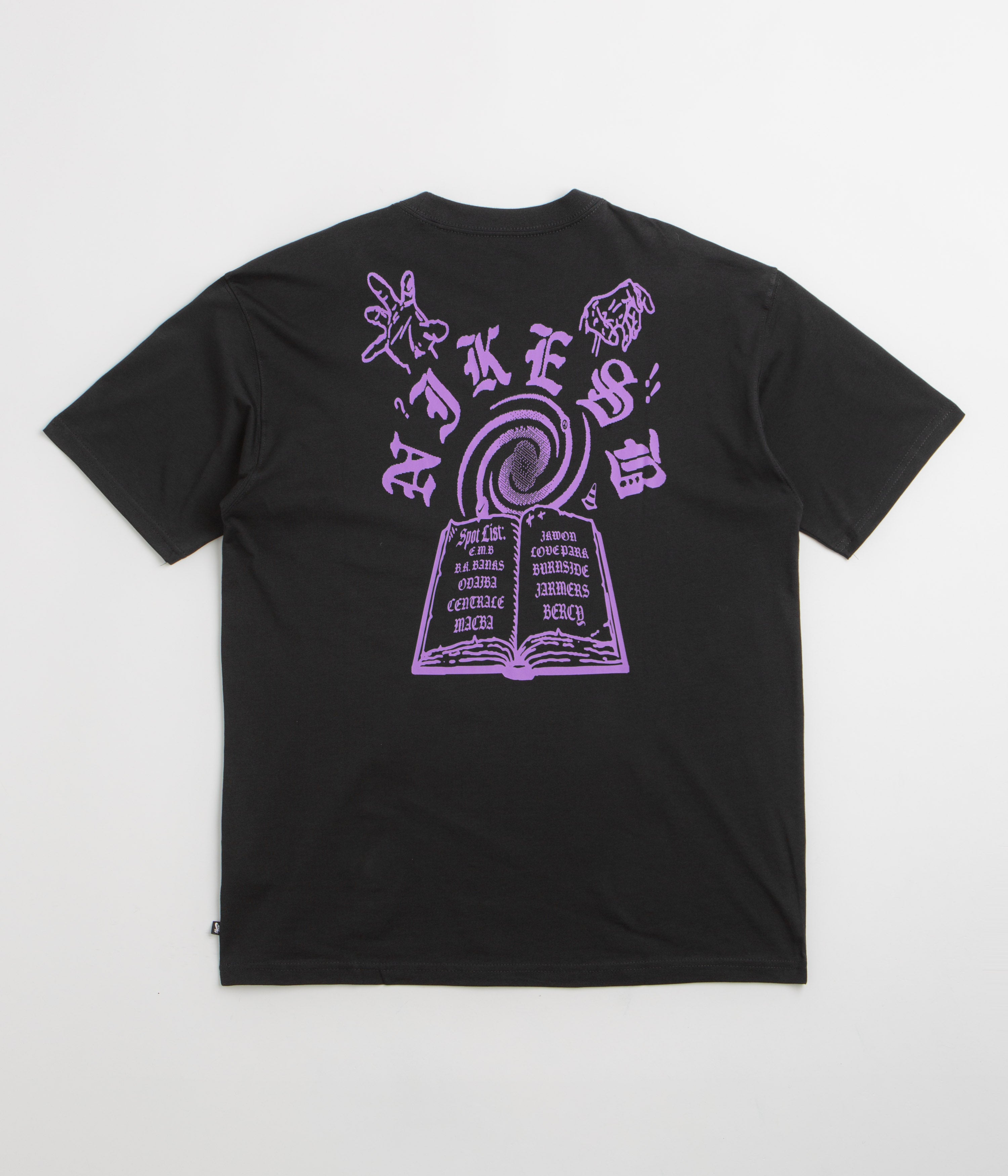 Nike SB Skate Spots T-Shirt - Black