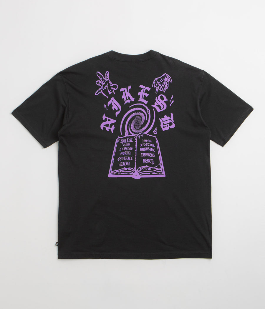 Nike SB Skate Spots T-Shirt - Black