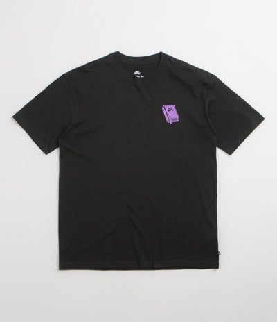 Nike SB Skate Spots T-Shirt in Black