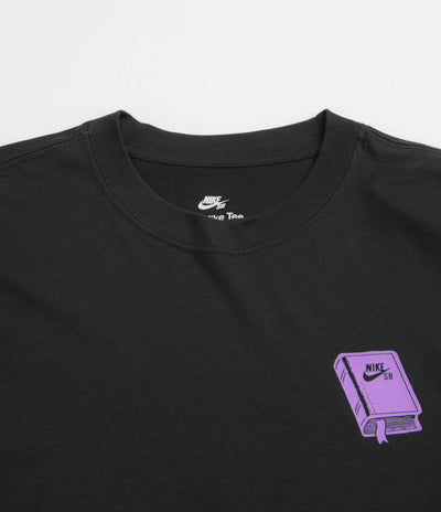 Nike SB Skate Spots T-Shirt in Black