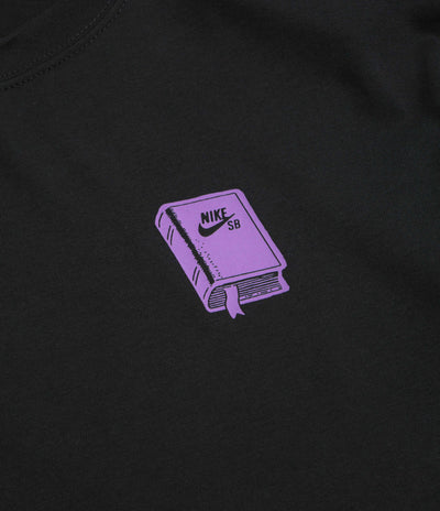 Nike SB Skate Spots T-Shirt in Black