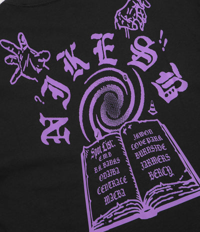 Nike SB Skate Spots T-Shirt in Black