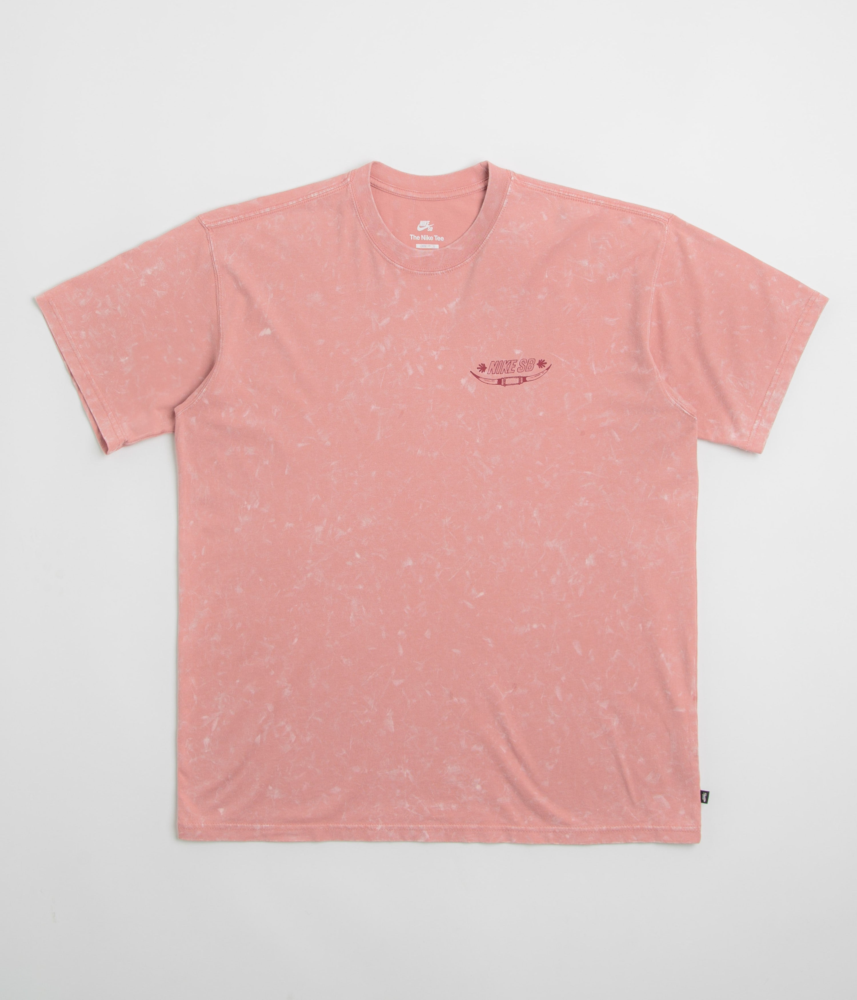 Nike SB Western Bee T-Shirt in Red Stardust