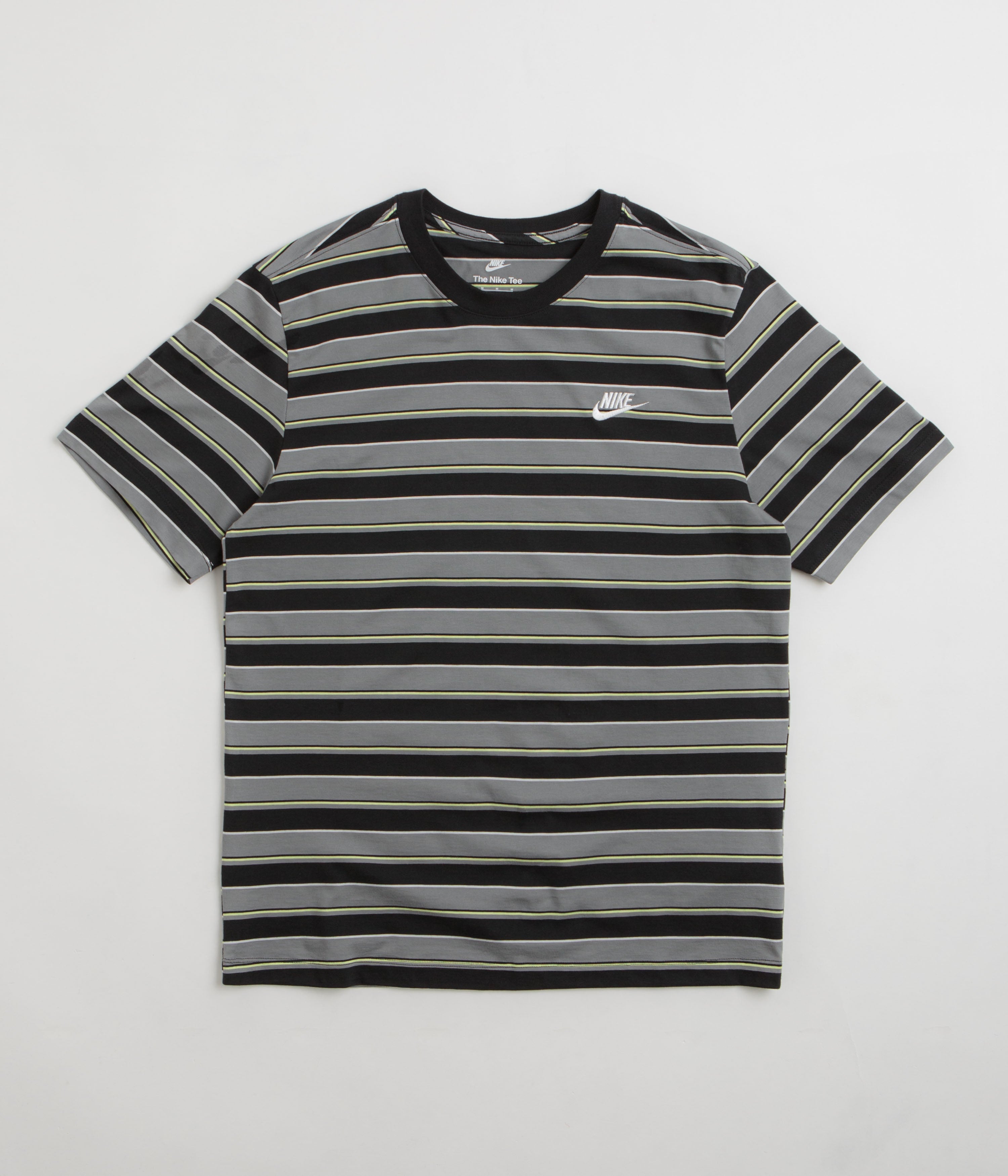 Nike Stripe Club T-Shirt in Black
