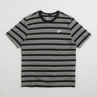 Nike Stripe Club T-Shirt in Black thumbnail