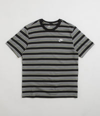 Nike Stripe Club T-Shirt in Black