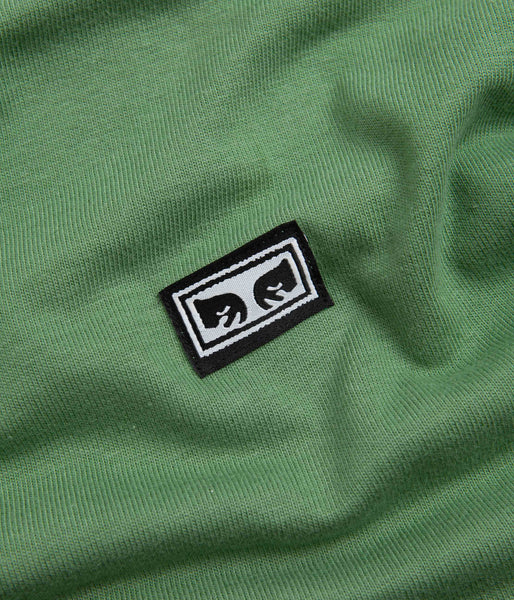 Obey Established Works Eyes T-Shirt - Jade | Flatspot