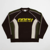 Obey Estadio Sweatshirt - Brown Multi thumbnail