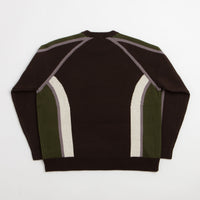 Obey Estadio Sweatshirt - Brown Multi thumbnail