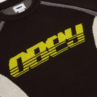 Obey Estadio Sweatshirt - Brown Multi thumbnail