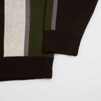 Obey Estadio Sweatshirt - Brown Multi thumbnail