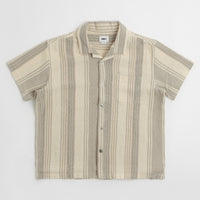 Obey Frazer Short Sleeve Shirt in Birch Multi thumbnail