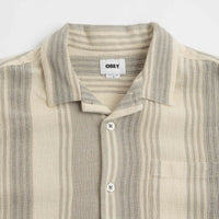 Obey Frazer Short Sleeve Shirt in Birch Multi thumbnail