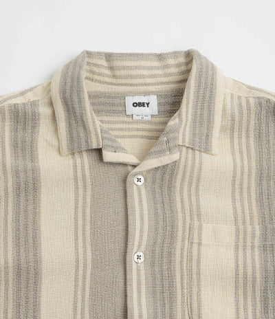 Obey Frazer Short Sleeve Shirt in Birch Multi