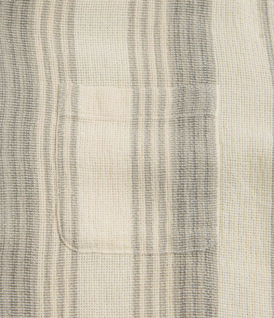 Obey Frazer Short Sleeve Shirt in Birch Multi