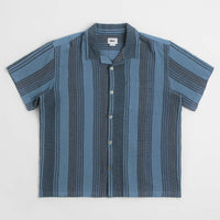Obey Frazer Short Sleeve Shirt in Black Multi thumbnail