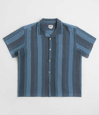 Obey Frazer Short Sleeve Shirt in Black Multi