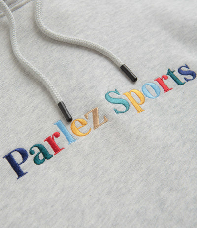 Parlez Leaf Hoodie - Heather