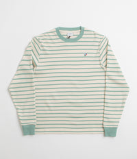Parlez Shore YD Stripe Long Sleeve T-Shirt in Sage Shore