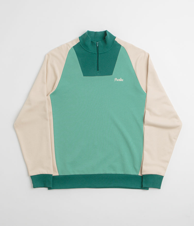HUF Skyline Crewneck Sweatshirt - Light Blue | Flatspot