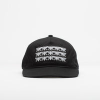 Pass Port Scissorcraft Workers Cap in Black thumbnail