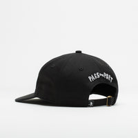 Pass Port Scissorcraft Workers Cap in Black thumbnail