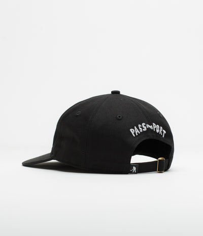 Pass Port Scissorcraft Workers Cap in Black