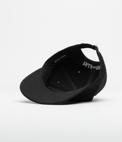 Pass Port Scissorcraft Workers Cap in Black