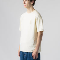 Patagonia Clean Climb Trade Responsibili-Tee T-Shirt - Clean Climb Bloom: Birch White thumbnail