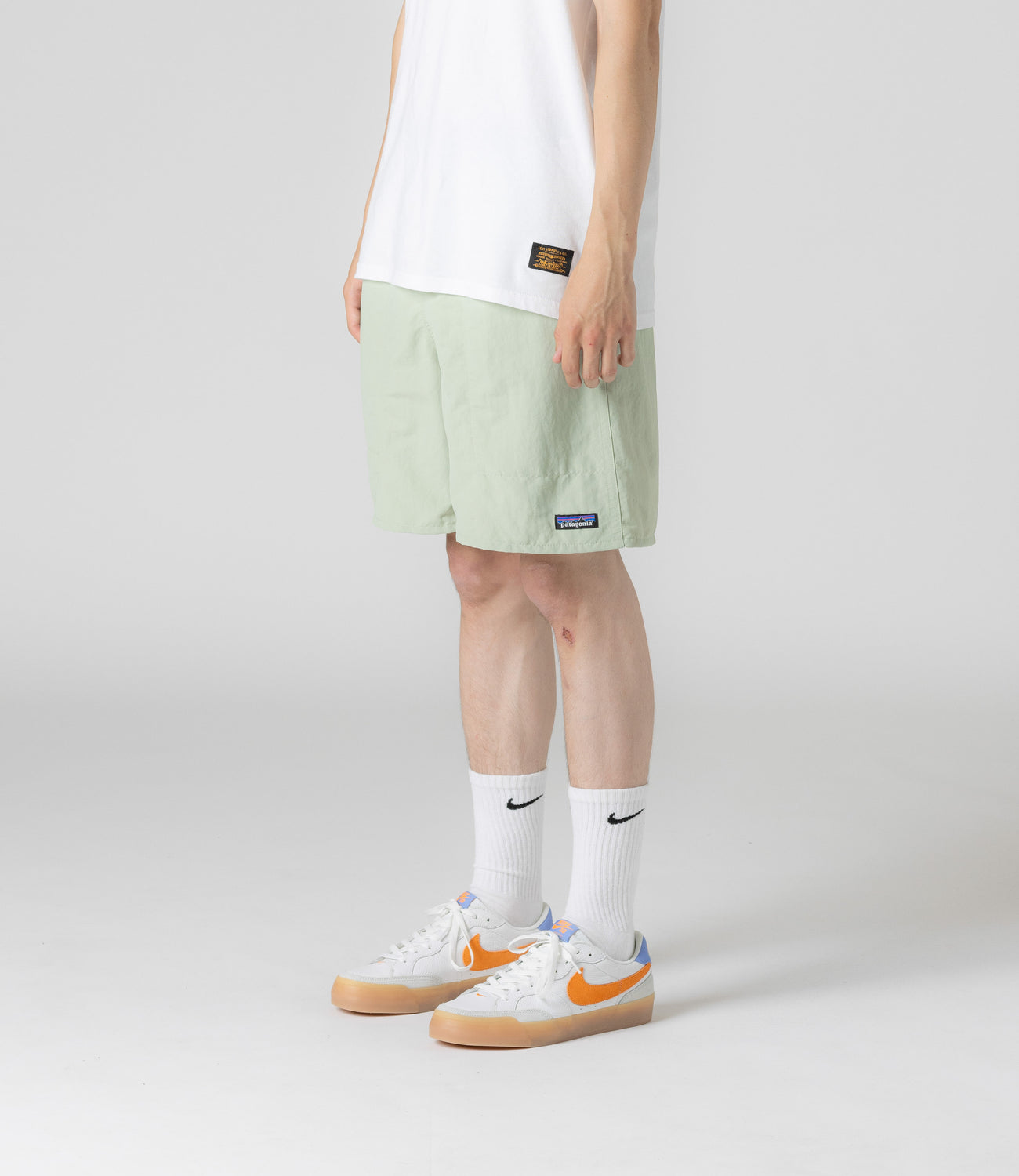 Patagonia 2025 green shorts