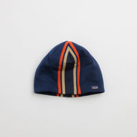 Patagonia Beanie in Speed Stripe: Clement Blue thumbnail