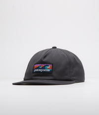 Patagonia Boardshort Label Funfarer Cap - Ink Black | Flatspot
