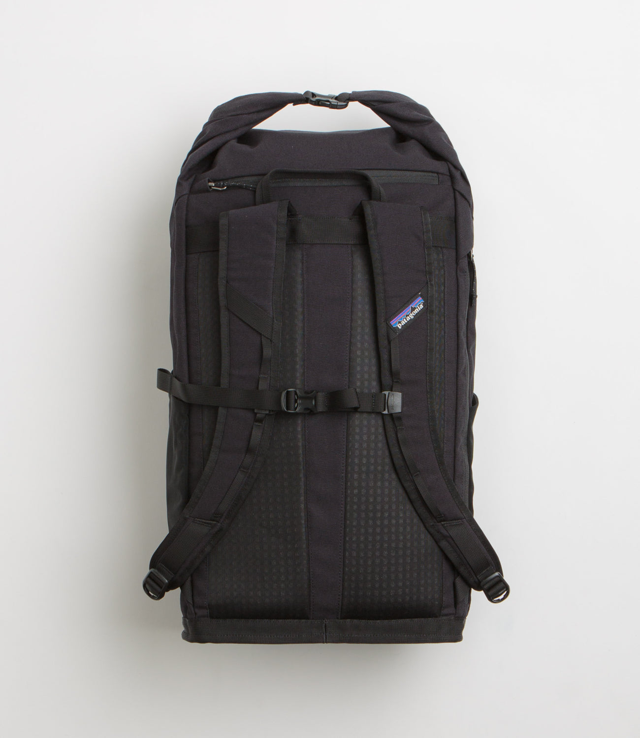 Patagonia Fieldsmith Roll Top Pack - Black | flatspot