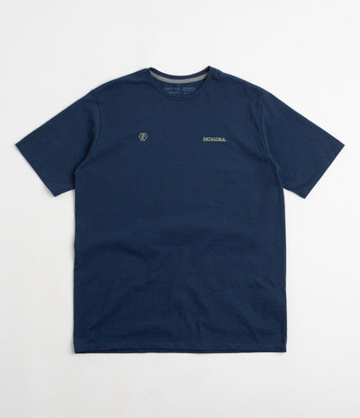 Patagonia Forge Mark Responsibili-Tee T-Shirt - Lagom Blue