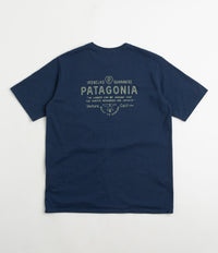 Patagonia Forge Mark Responsibili-Tee T-Shirt - Lagom Blue