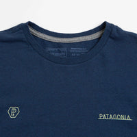 Patagonia Forge Mark Responsibili-Tee T-Shirt - Lagom Blue thumbnail
