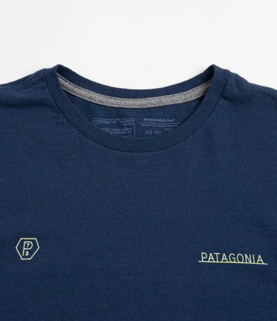 Patagonia Forge Mark Responsibili-Tee T-Shirt - Lagom Blue