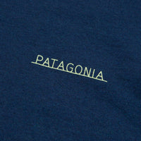 Patagonia Forge Mark Responsibili-Tee T-Shirt - Lagom Blue thumbnail