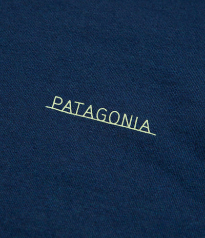 Patagonia Forge Mark Responsibili-Tee T-Shirt - Lagom Blue