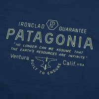 Patagonia Forge Mark Responsibili-Tee T-Shirt - Lagom Blue thumbnail